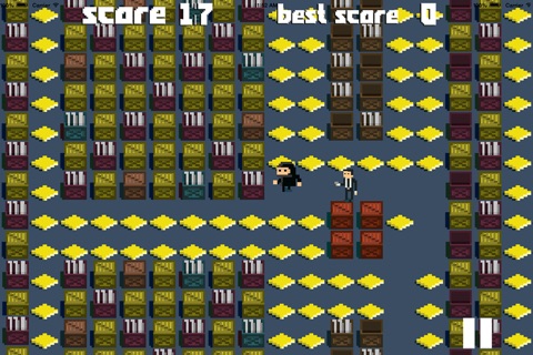 Pixel Thief - Sneaky Diamond Bandit screenshot 2