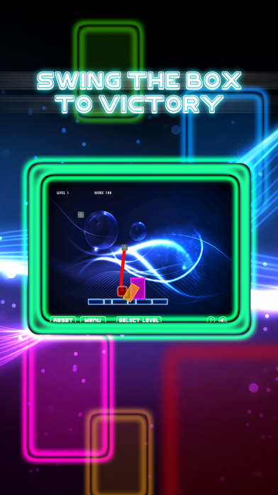 Glow Ball Swing and Blast screenshot 2