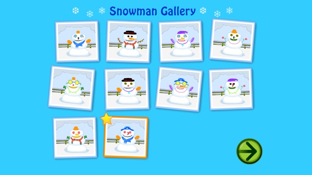 Starfall Snowman(圖5)-速報App