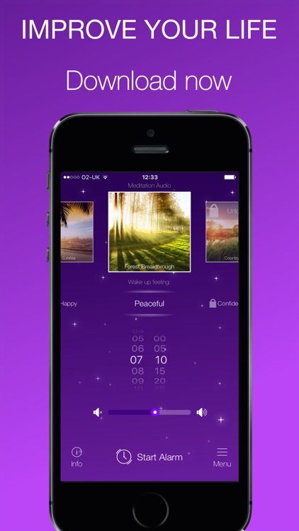 Easy Rise Alarm Clock: Gentle Meditations to start your day screenshot-4