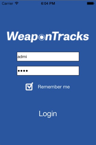 WeaponTracks screenshot 2