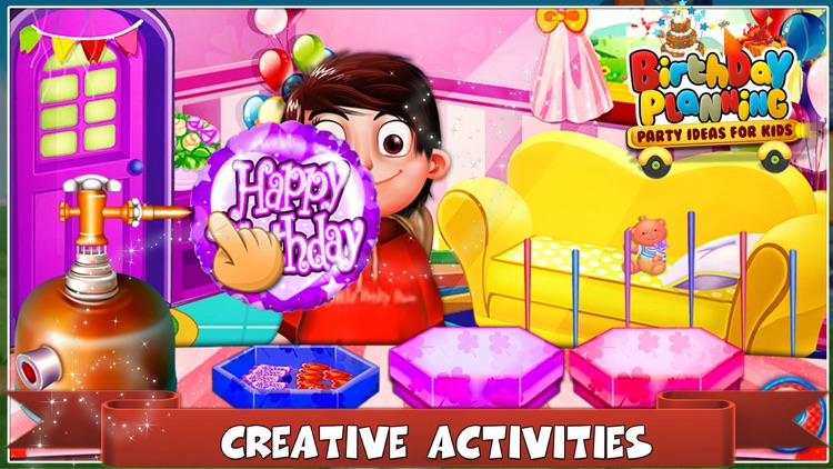 Birthday Party Planning Ideas For Kids