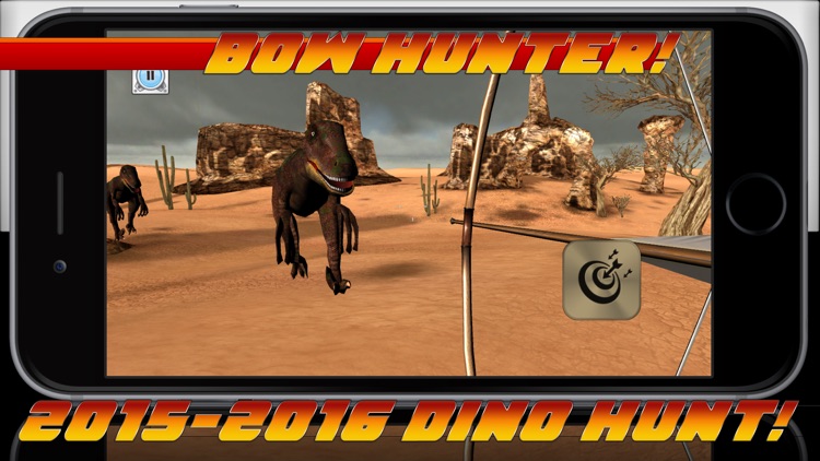 Dino-saur Bow Hunt-ing Island Survivor - 2015 to 2016 Snipe-r Hunter Pro