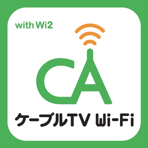 CATV Wi-Fi Connect Icon