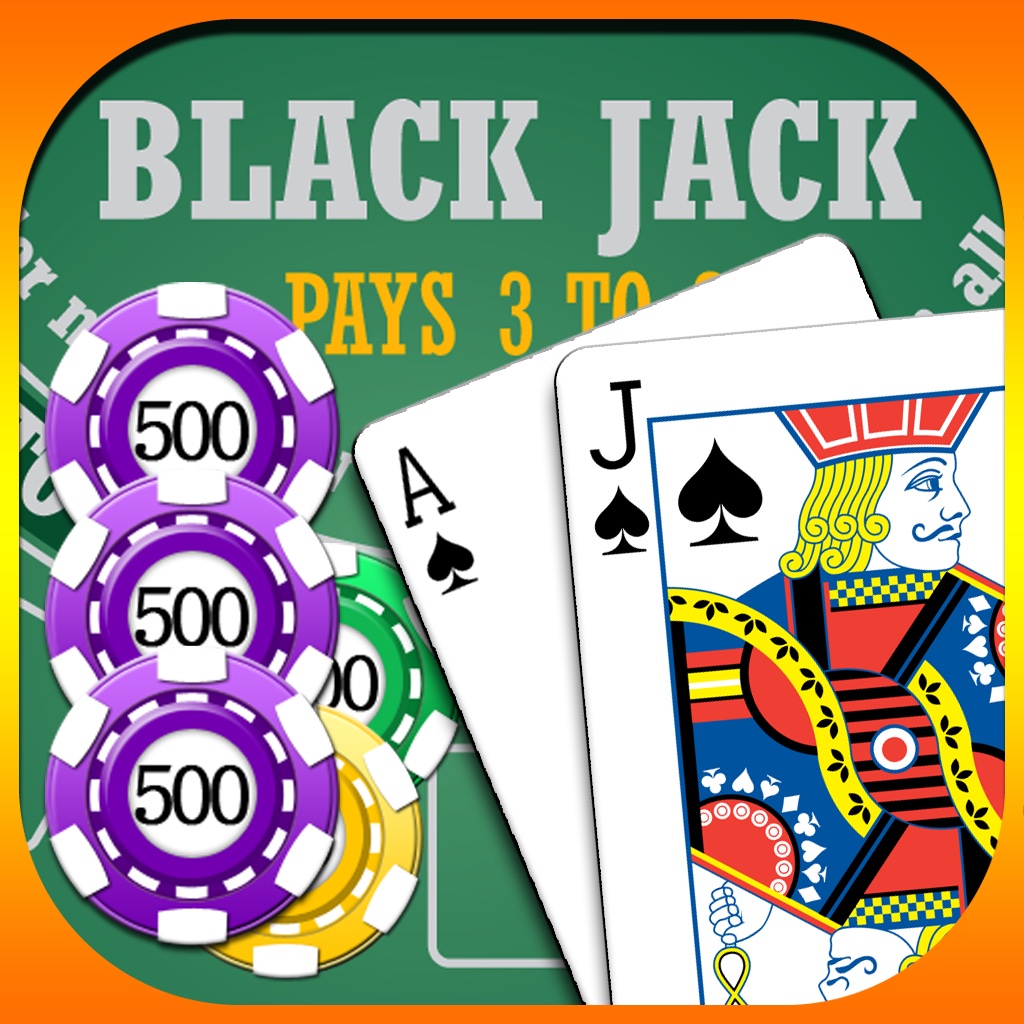 A Action Basic Blackjack Card Game