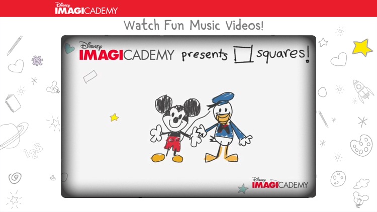 Mickey’s Shapes Sing-Along by Disney Imagicademy screenshot-4