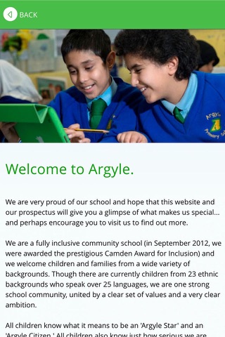 Argyle Primary School screenshot 2