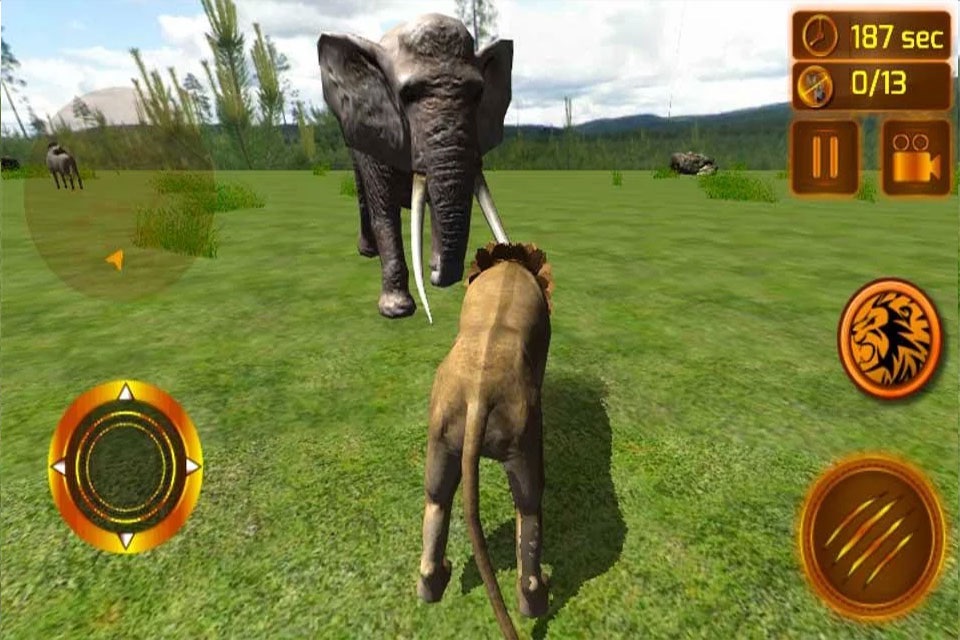 Tiger Games: Animal Games screenshot 2