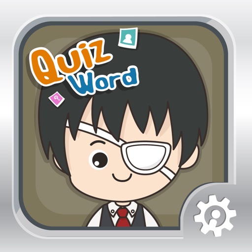 Quiz Word Tokyo Ghoul Edition - Best Manga Trivia Game Free Icon