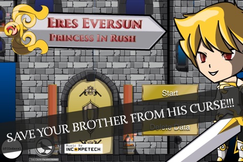 A Princess in Rush - Eres Eversun Chapter screenshot 2