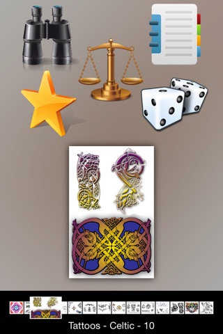 Celtic Tattoos Master Pro screenshot 4