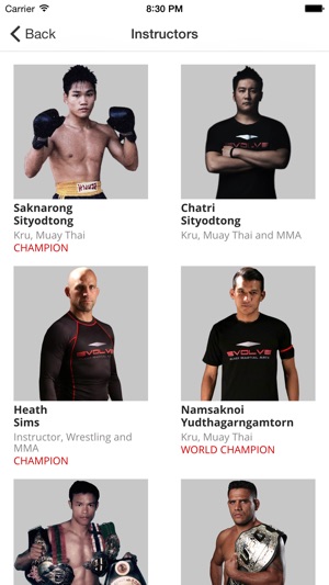 Evolve MMA(圖3)-速報App