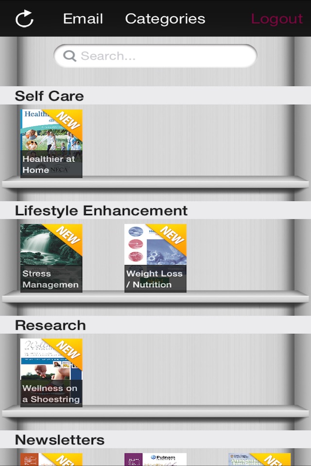 HealthyLife Mobile screenshot 4