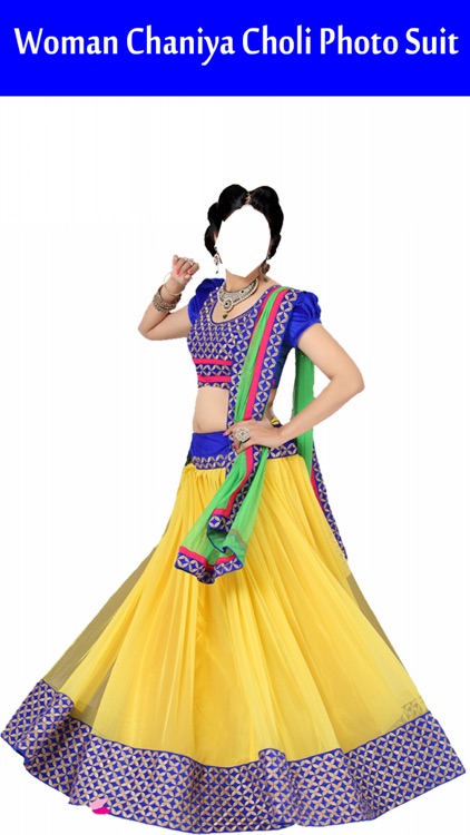 Women Chaniya Choli Photo Suit