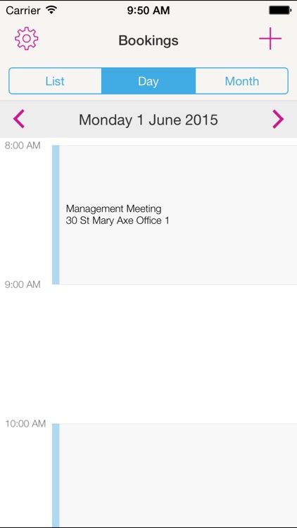 Condeco Mobile Room Booking