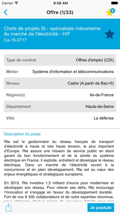 RTE recrute