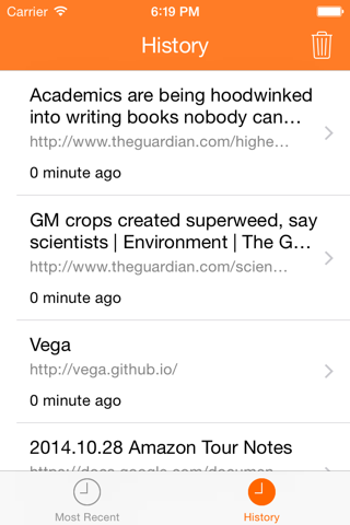 HNBrowser for Hacker News Readers screenshot 4