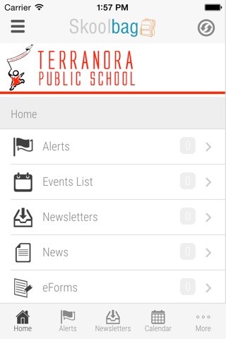 Terranora Public School - Skoolbag screenshot 2