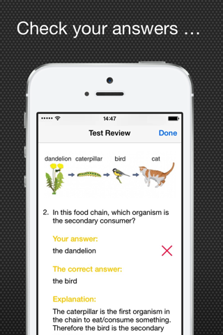 Regents Biology: Watch and Test screenshot 3