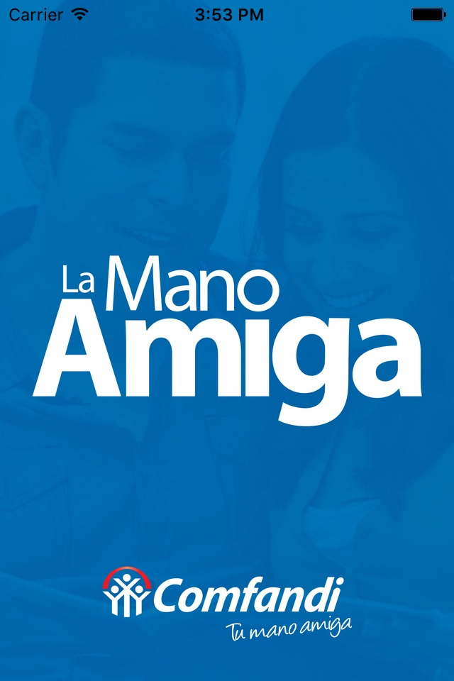 LaManoAmiga - Comfandi screenshot 2