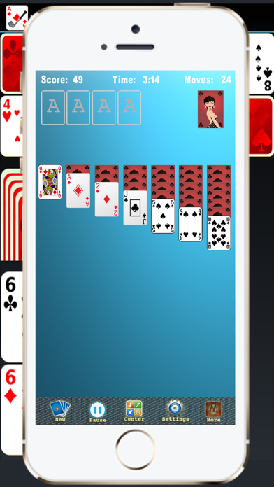 Solitaire Spider FreeCell Classic screenshot 5