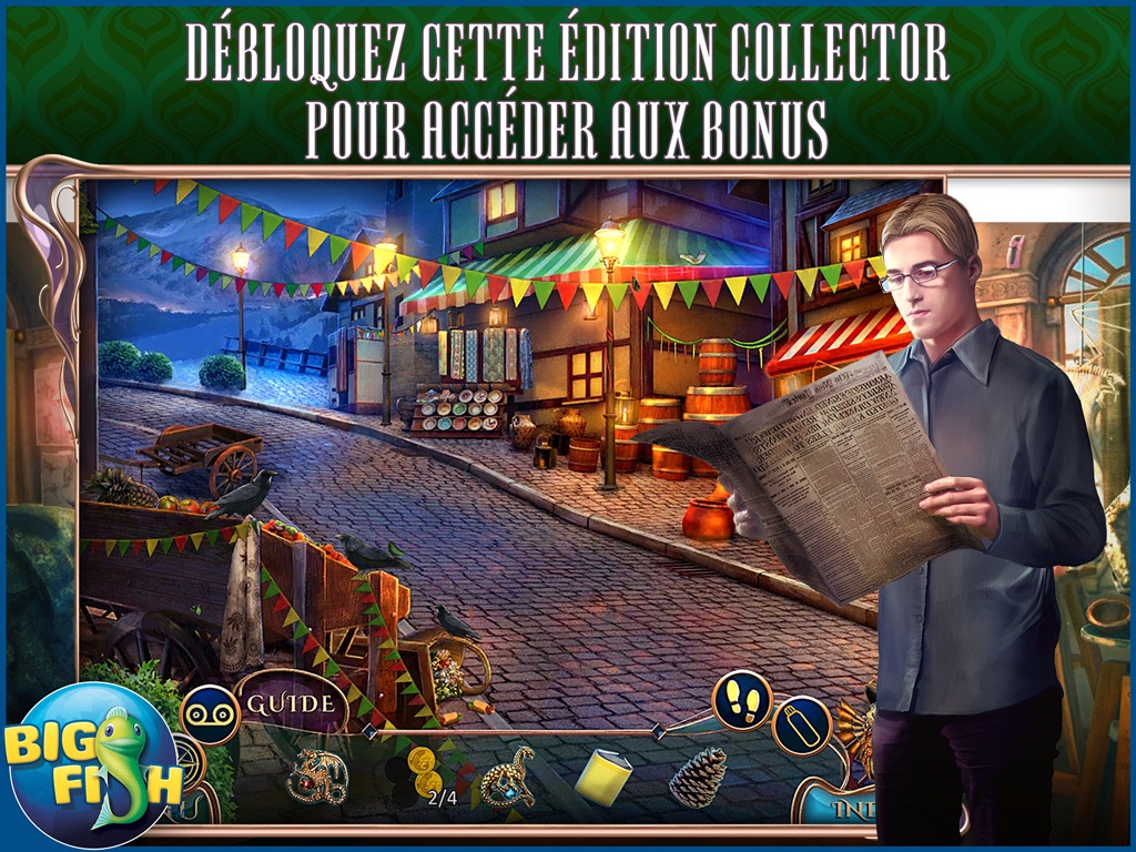 Off The Record: The Art of Deception HD - A Hidden Object Mystery screenshot 4