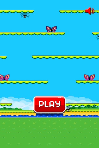 Frisky Jumping Frog Climb screenshot 2