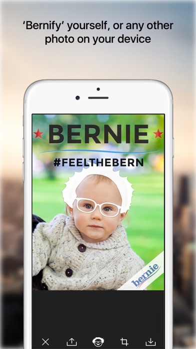 How to cancel & delete Berning Up - Show your Support for Bernie from iphone & ipad 2