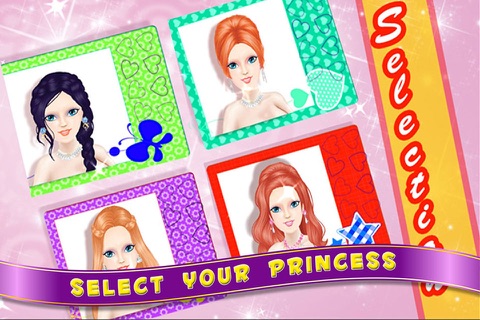 Princess Glamorous Makeover salon screenshot 2