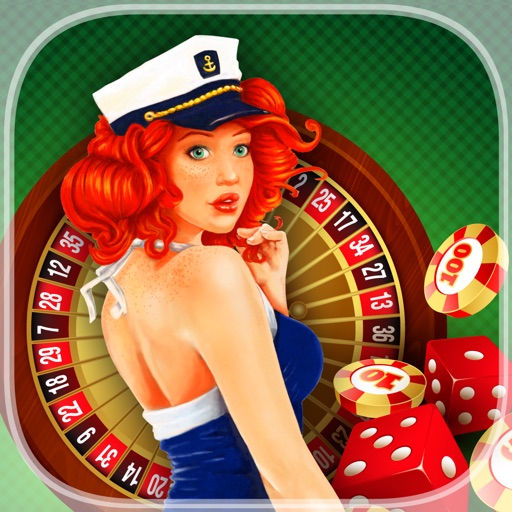 Vegas Classic Beauty Roulette - PRO - Vintage Casino Deluxe Pin-up Heart Game iOS App