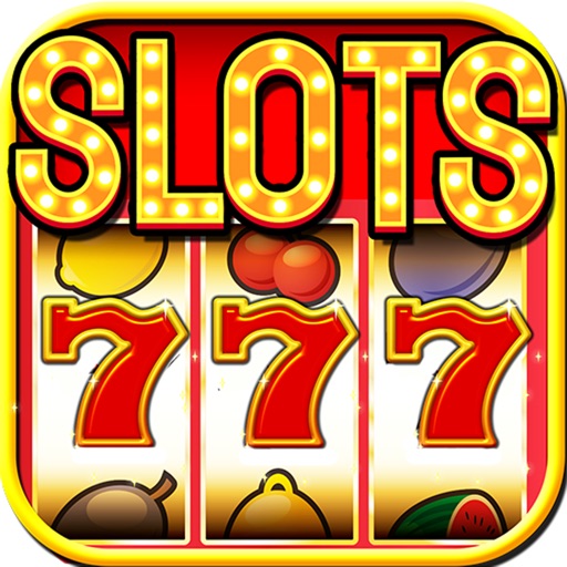AAA Slots Machines Vegas Club 777 Icon