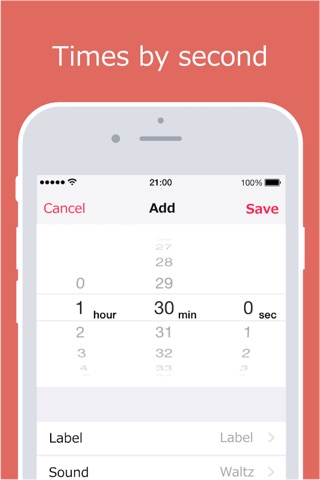 SetTimer-set up and keep time intervals! screenshot 2