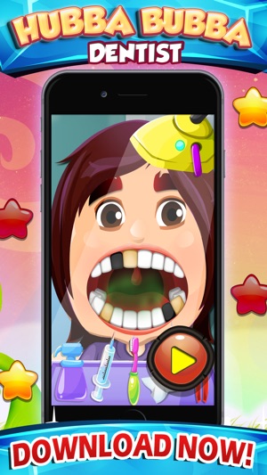 Sugar Baby Dentist™ - HUBBA BUBBA Free Candy Clinic(圖1)-速報App