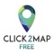 Click2Map Mobile Free helps you create and manage an advanced online map from your iPhone and iPad