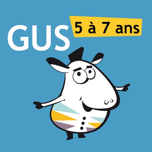 Gus booklet games for kids 5 to 7 [Free] : Summer activities Icon