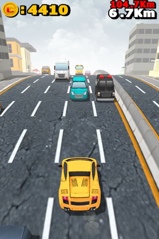 Driving in reverse screenshot 2