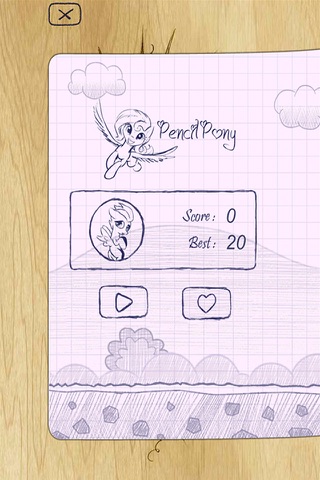 Pencil Pony screenshot 4