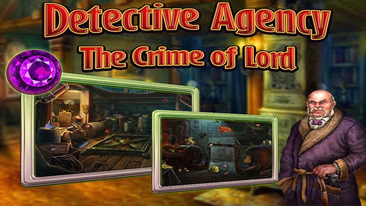 Hidden Object: Detective Agency The Crime of Lord Free