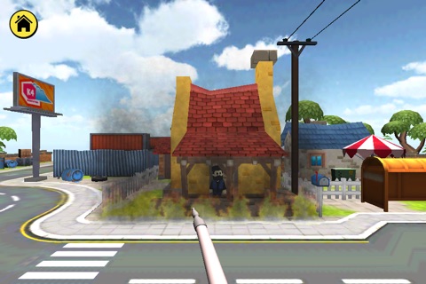 3D Fire Fighter Game screenshot 2