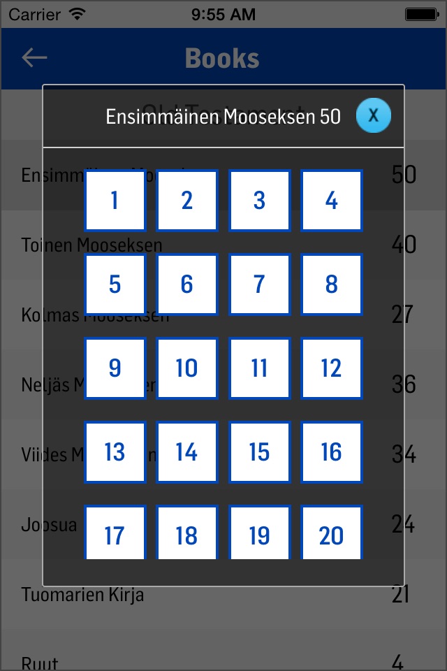 finnish bible free screenshot 2