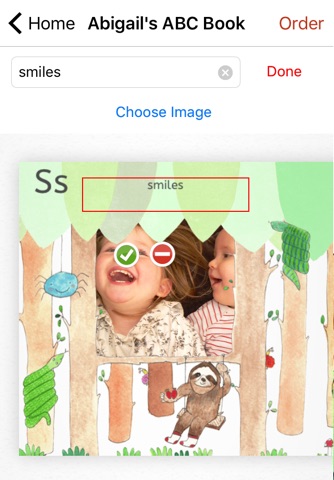 My ABC Book: Create a personalised photo alphabet book with Bob Books screenshot 4