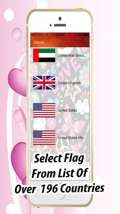 Show Some Love - Flag A Pic