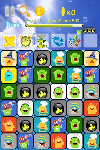 Puzzle_Monster Lite screenshot 2