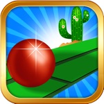 Easy Red Ball Bouncer - Bouncing Ball Endless Game