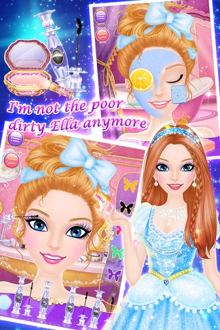 Princess Salon : Cinderella - Makeup, Dressup, Spa and Makeover - Girls Beauty Salon Games screenshot 3