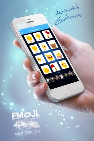 Easy Emoji Keyboard - NEW Static & Animated Emojis PRO screenshot 3