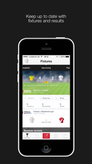 Fan App for Fulham FC(圖1)-速報App