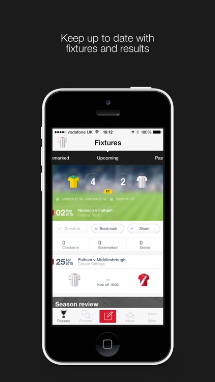 Fan App for Fulham FC