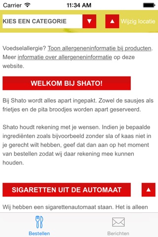 Eethuis Shato screenshot 3