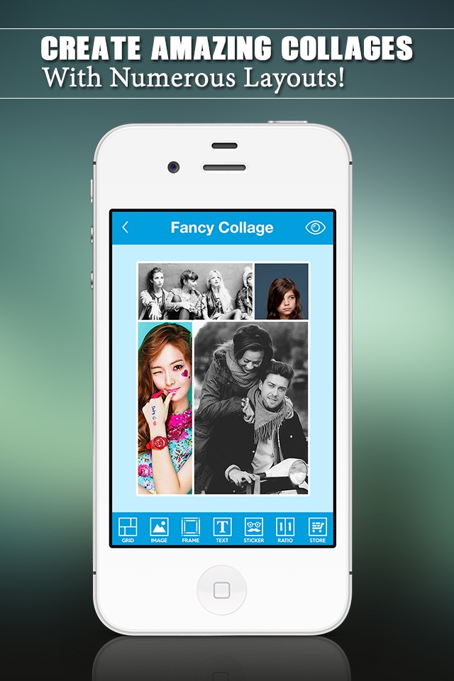 My Fancy Photo Collage Creator - Pic Frames & Photo Stitch Maker screenshot 2